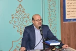 برگزاری مراسم گرامی‌داشت میلاد باسعادت حضرت ختمی مرتبت محمد مصطفی (ص) و ولادت امام جعفر صادق (ع) در سازمان مرکزی دانشگاه 2