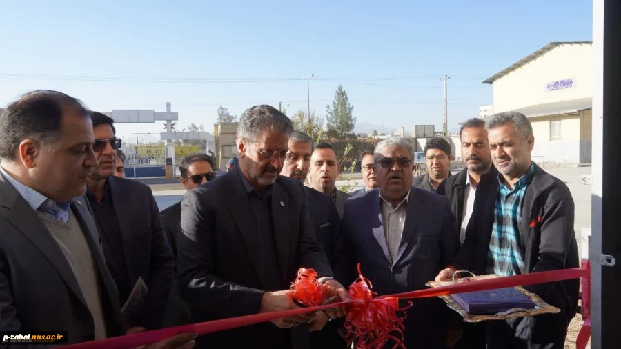 با حضور سرپرست دانشگاه ملی مهارت کشور و هیئت همراه در آستانه «روز دانشجو»:
افتتاح سالن ورزشی شهید حاج قاسم سلیمانی در آموزشکده شهید عارفی زاهدان 2