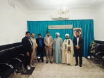 دیدار ریاست و کارکنان آموزشکده فرخی سیستانی  با امام جمعه زابل  3